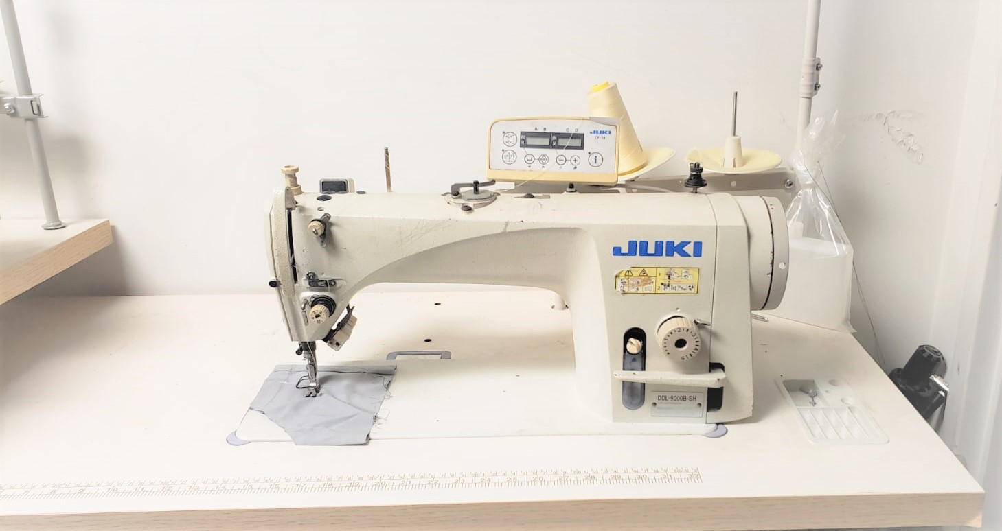 JUKI DDL 9000 B-SH USED AUTOMATIC INDUSTRIAL SEWING MACHINE