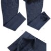 Dixie Tailoring Supply Heel Guard for Pants, 5 meters long, is shown folded with button and zipper details visible. Crafted with precision from our tailoring store. Tailoring Supplies