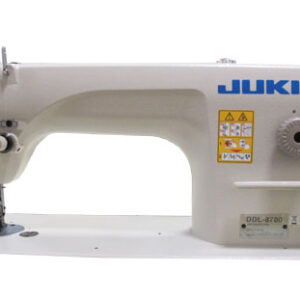 Dixie Tailoring Supply The Juki DDL 8700 industrial single needle sewing machine is an excellent choice for any tailoring shop, offering manual controls and a precise needle above a flat surface, perfect for crafting tailored products effortlessly. Tailoring Supplies